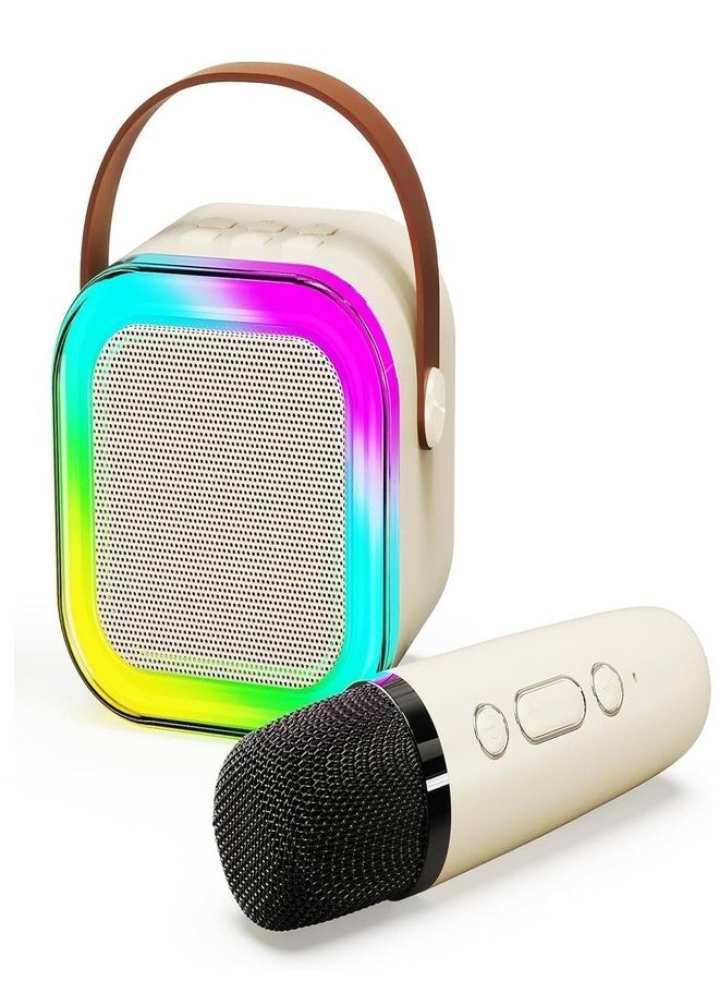 Onecado Bluetooth Speaker with Karaoke Mic System for Home Singing Magic Ai Voice Changer Portable Mini Wireless Speaker with Mike for House Parties Birthday Gifts Events - Image 1